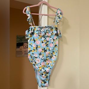 Victoria’s Secret Swim One-Piece Swimsuit Open Back